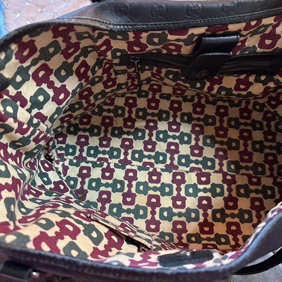 Authentic Gucci Guccissima Large Leather Joy Tote - Picture 11 of 17